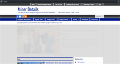 Desktop Screenshot of bhsalumnifoundation.com
